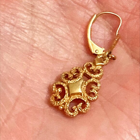 Avon Precious Pretenders bracelet & earrings - early 70s collectibles! - Picture 9 of 11